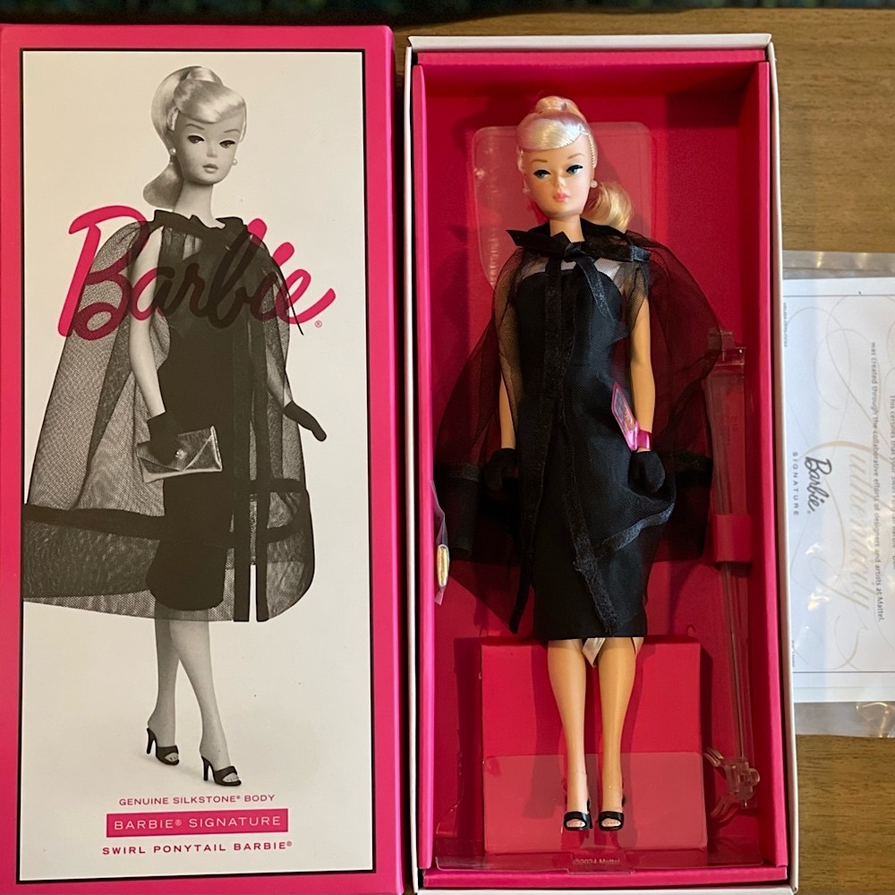 Barbie Signature Swirl Pony Silkstone Barbie Doll - NWT